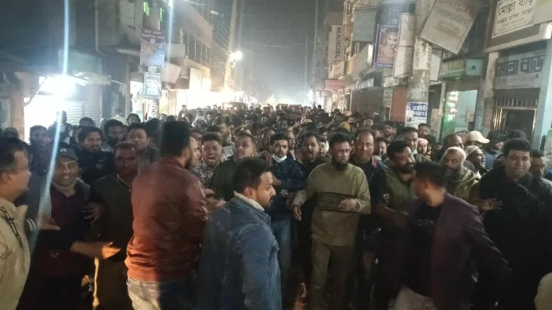 ব্রাহ্মণবাড়িয়া জেলা বিএনপির সম্মেলন ঘিরে ফের দুই পক্ষের উত্তেজনা